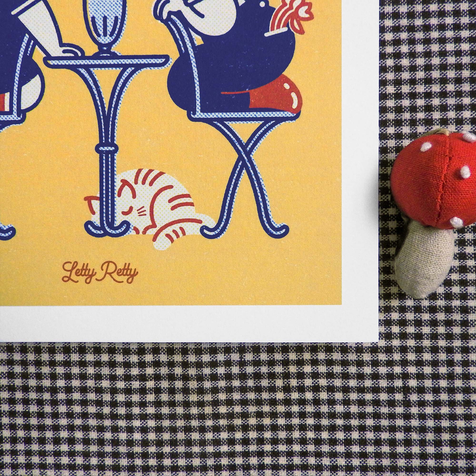 Milk Lovers Art Print 8.5x11 Etsy Singapore