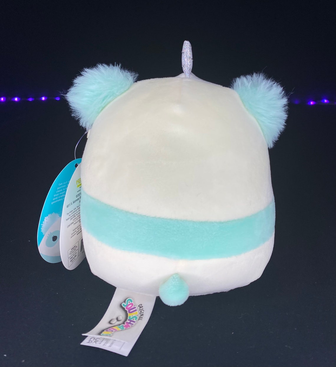 Squishmallow Inez the Panda 5 | Etsy