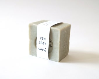 YIN 2047 Luxury Handcrafted Artisan Canadian Glacial Clay Cube Soap