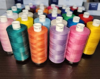 Coats Moon Polyester thread spools sewing thread for sewing machine