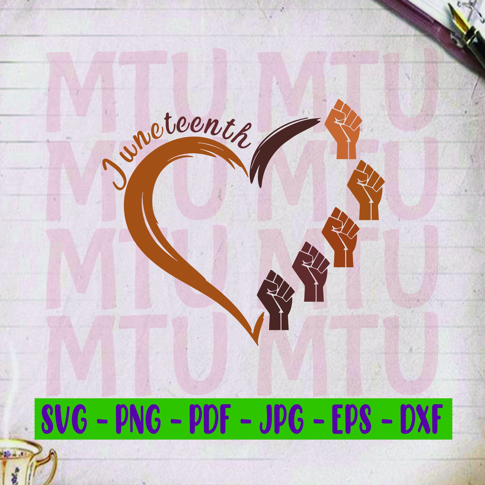 Download Juneteenth Heart Black Svg Juneteenth Hand Svg Juneteenth ...