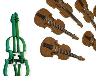 Violin | Instrument | Cookie Cutter