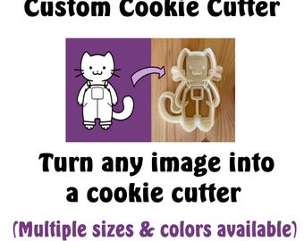 Personalizzati / Tagliabiscotti / La tua immagine o logo / Stampati in 3D