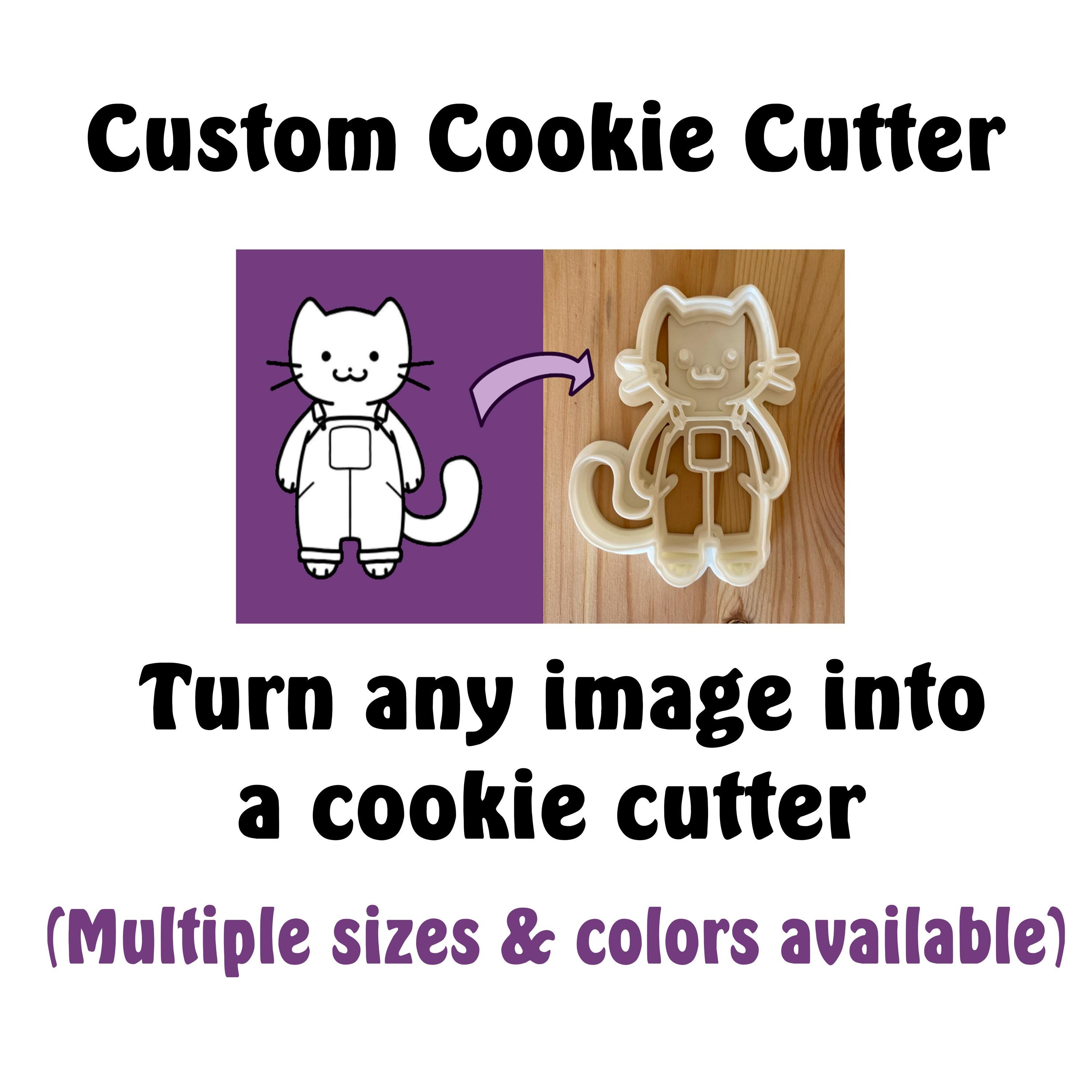 Listing photo: Custom | Cookie Cutters | Your Image or Logo | 3D Printed