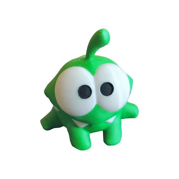 Cut the Rope - Create an Om Nom Figure