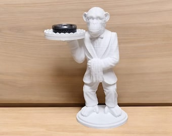 Ring Holder | Paintable | Monkey Butler