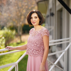 Dress barn lace top online