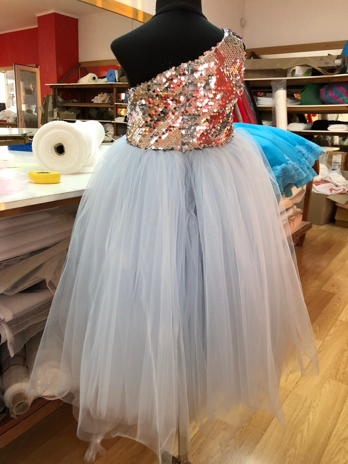 Flower girl dress child dress tulle dress girls dress Etsy