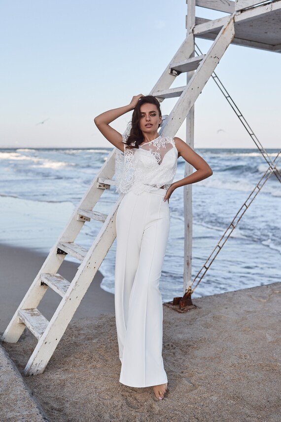 Wedding Pants Classic Bridal Pants 