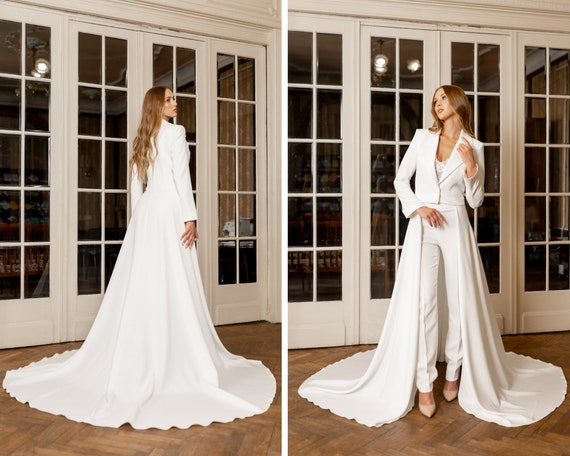 wedding dress jacket