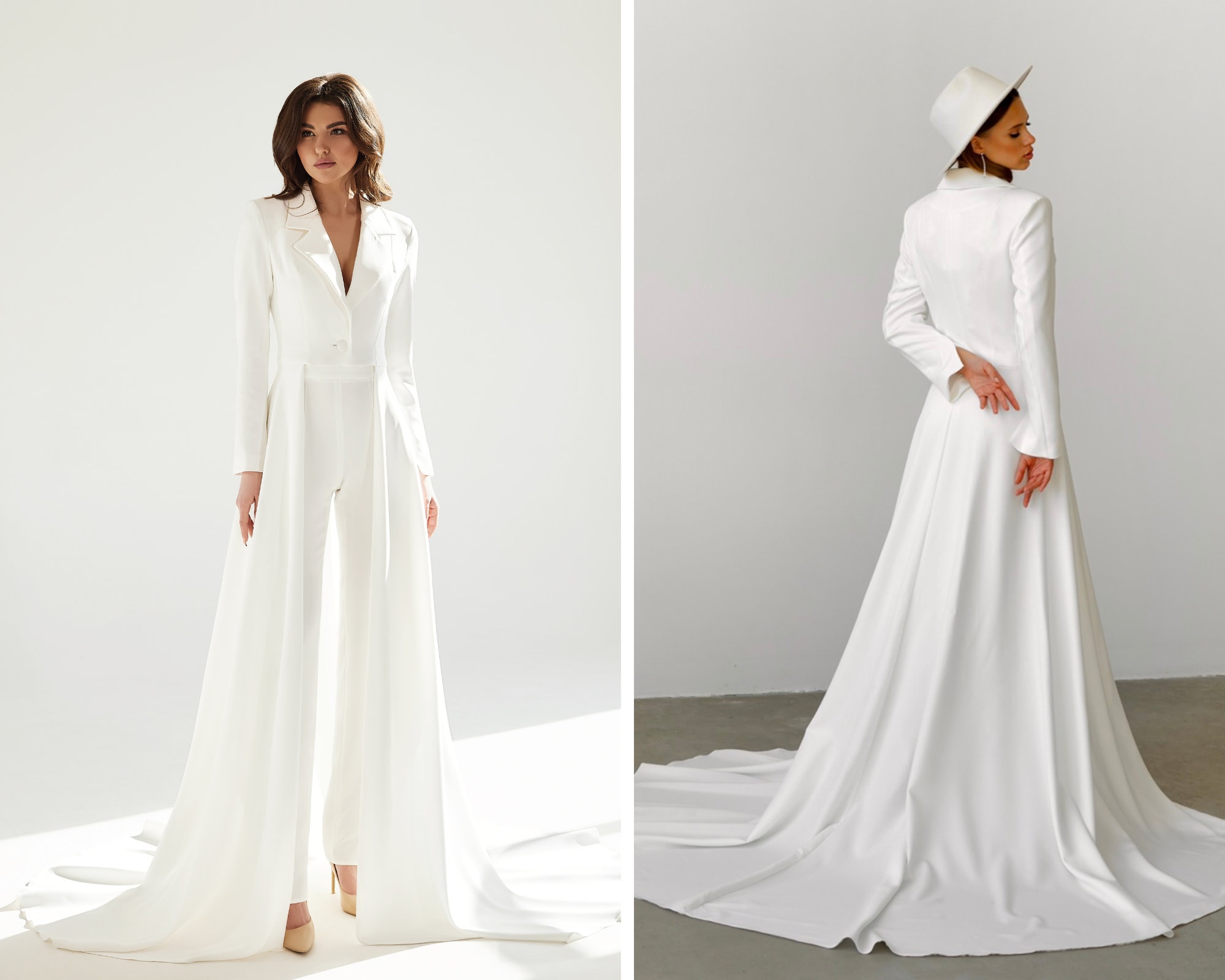 White Bridal Jacket - Etsy Australia