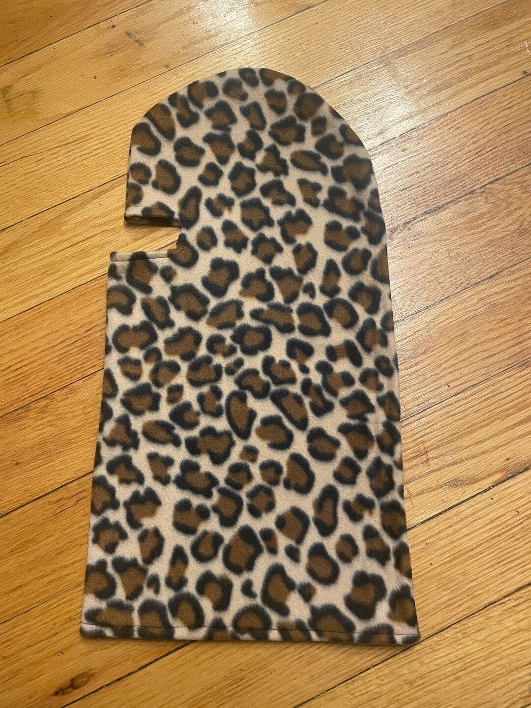 Cheetah Ski Mask Etsy