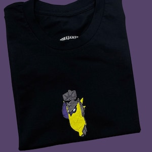 GEKKO WINGMAN VALORANT logo gaming merch (ricamato) felpa con cappuccio e t-shirt