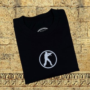 Counterstrike merch  (CSGO) original logo (embroidered) T-shirt and Sweaters
