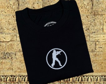 Counterstrike merch  (CSGO) original logo (embroidered) T-shirt and Sweaters