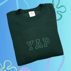 YAP CREWNECK EMBROIDERY