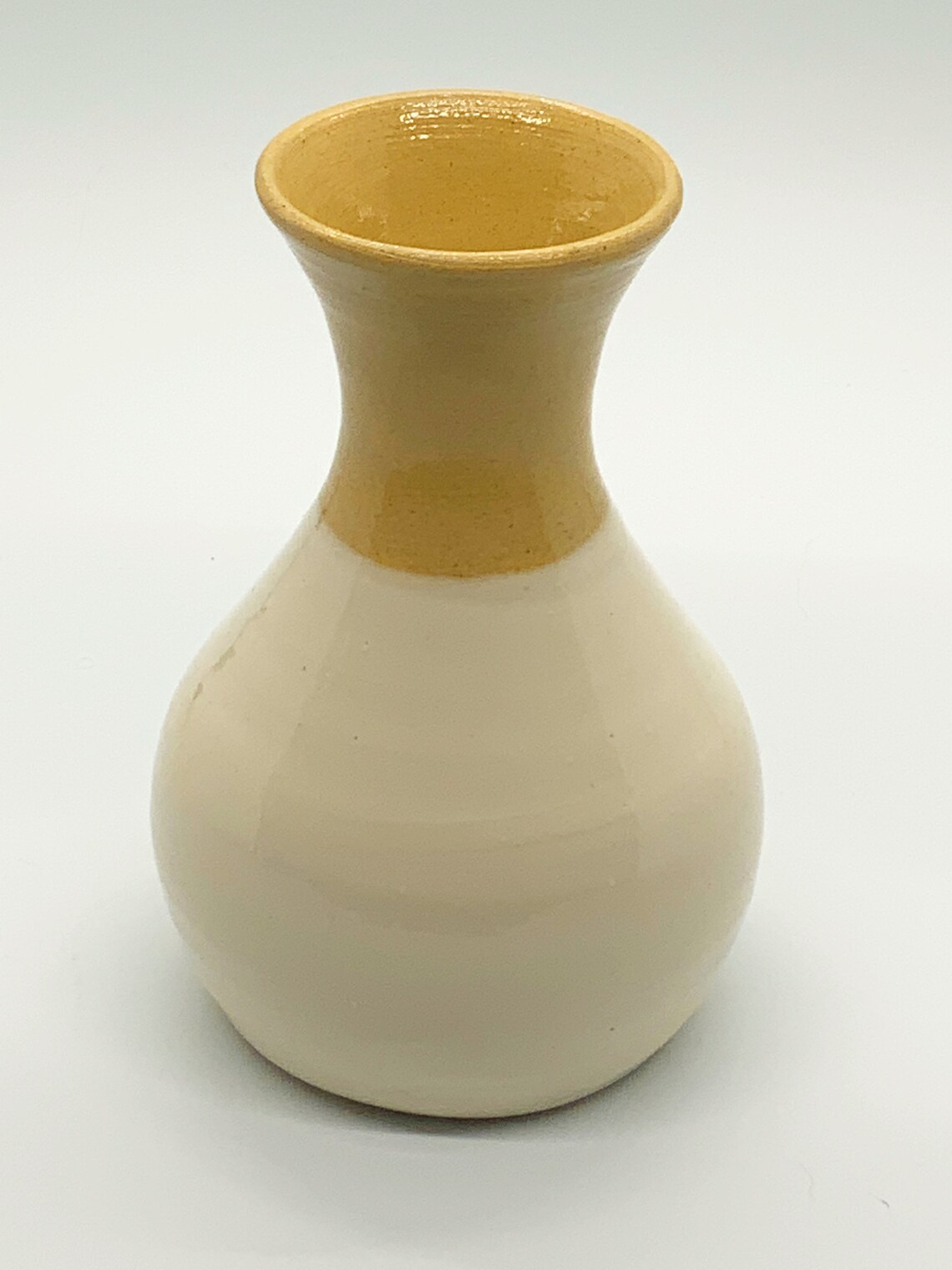 ONeill Bunratty White Clay Irish Pottery Clover Vase Etsy