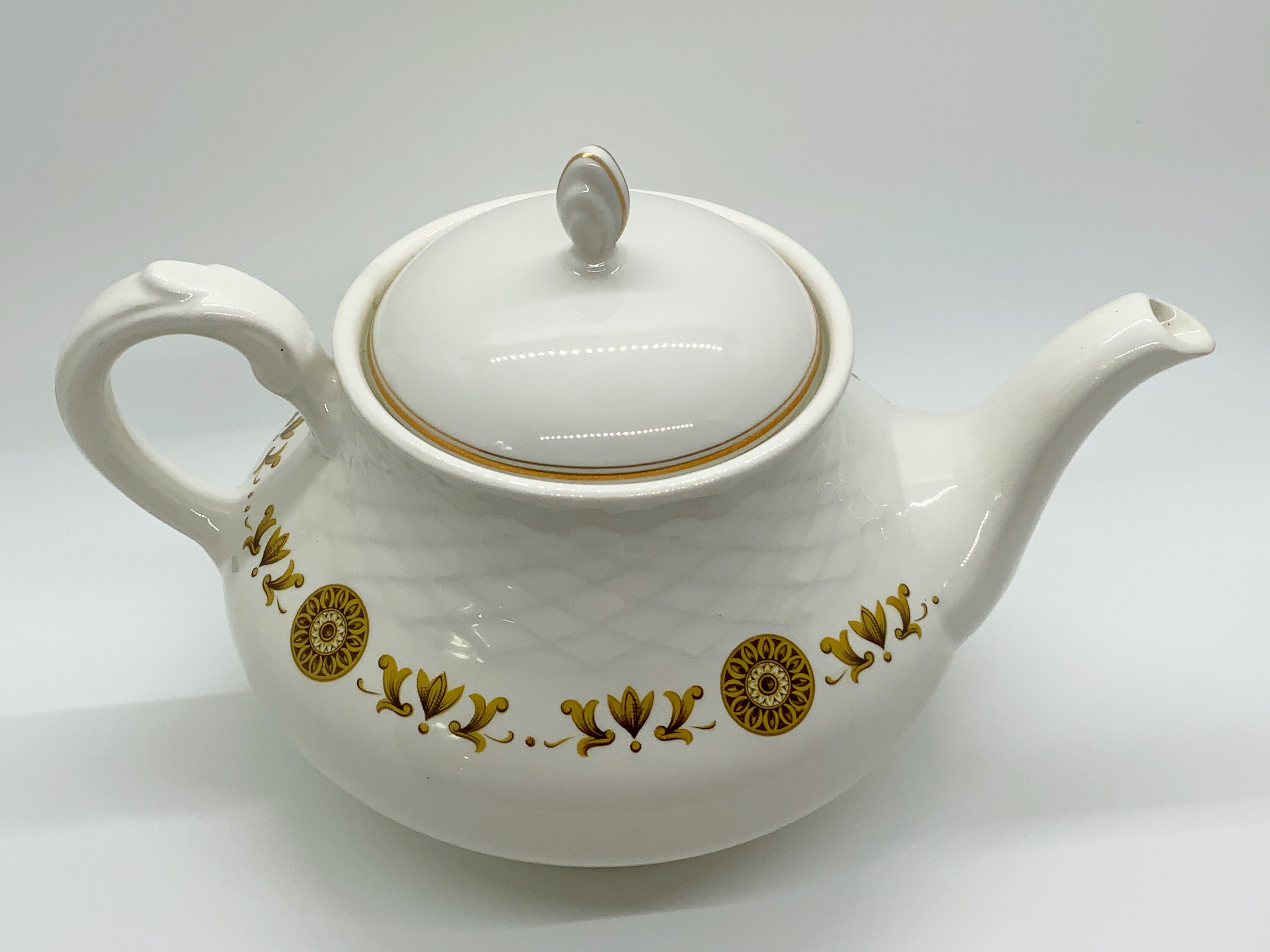 Enoch Wedgwood Tunstall Teapot - Etsy