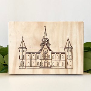 LDS Temple Art, LDS Temple Wall Art, LDS Gift, Mormon Temple, Mormon Gift, Lds Missionary Gift, Lds Custom Gift, Personalized Lds Temple