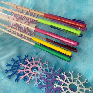 Epoxy Resin Pen Holders for Tumbler Turner