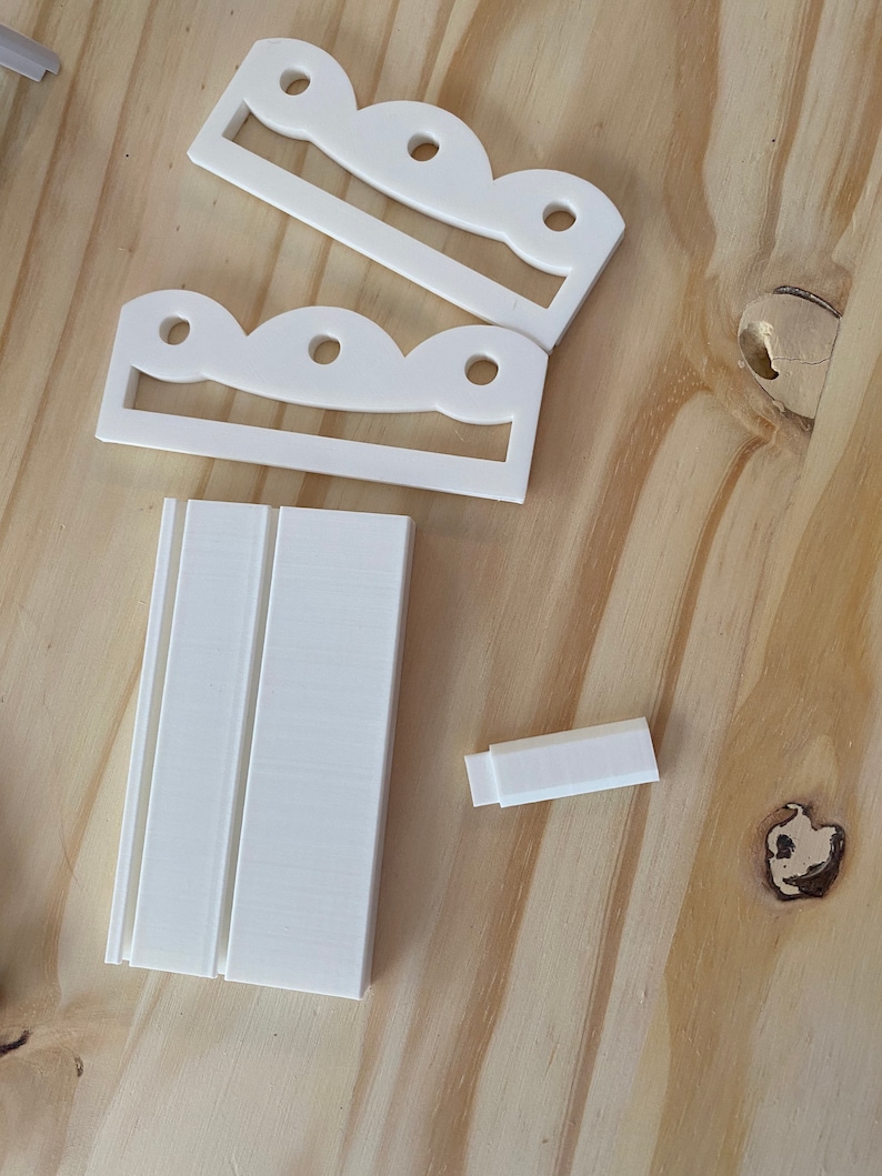 UV Resin Pen Holder Stand Three or Seven Slot Option Etsy