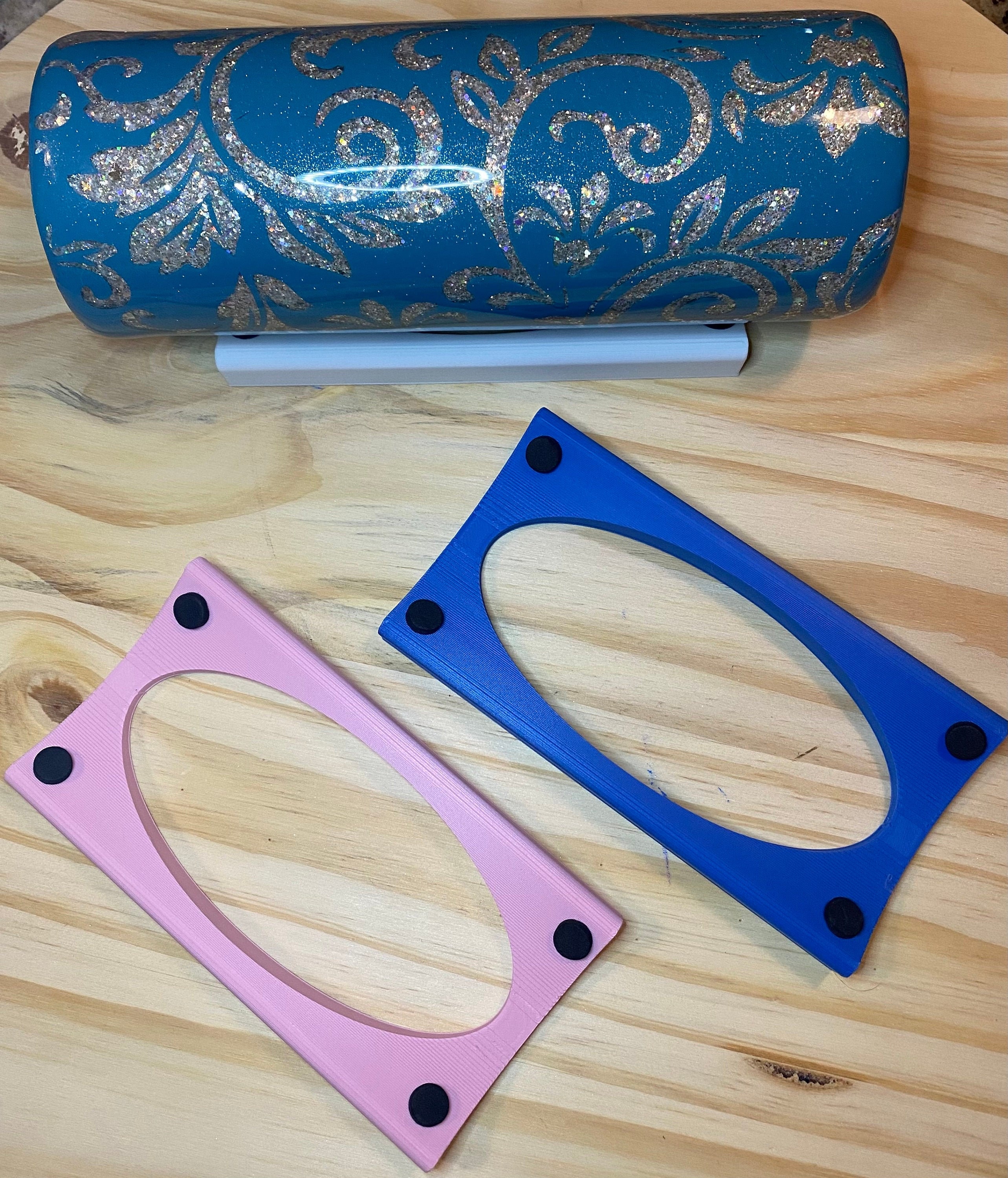 Tumbler Cradle (Larger) for Epoxy / Resin