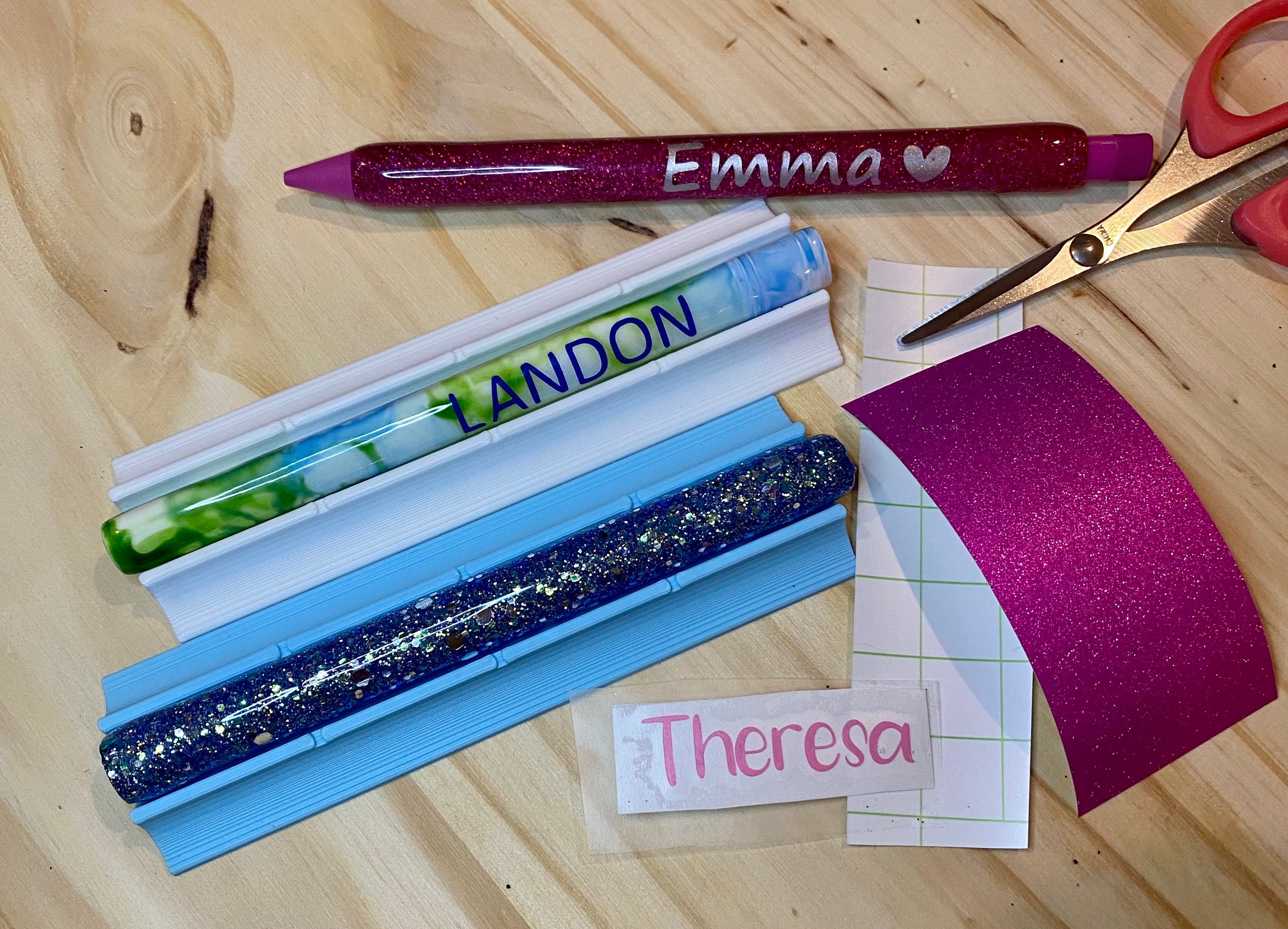 Epoxy Pen Cradle (Non-slip) for Decal / Vinyl