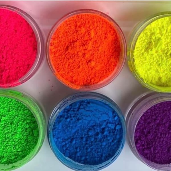 Neon Pigment Powder Fluorescent