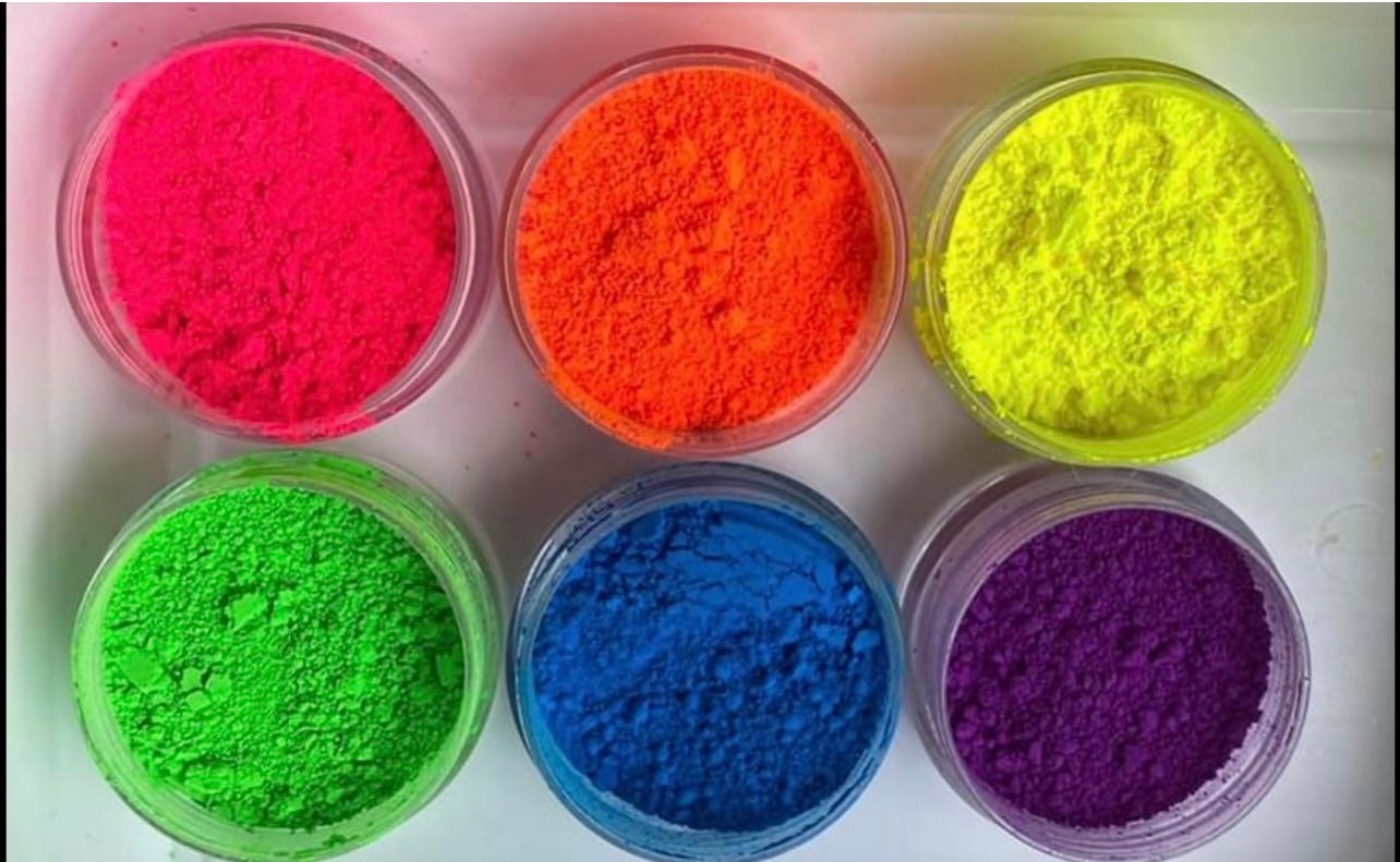 Neon Mica Powder Pigment Enhancer Bundle (6 Colors)