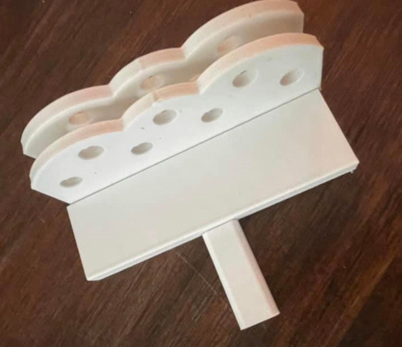 UV Resin Pen Holder Stand Three or Seven Slot Option Etsy