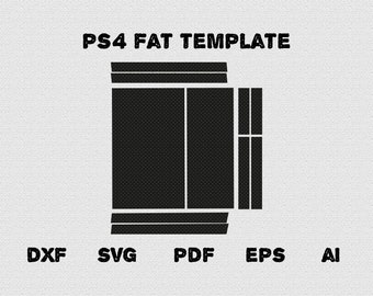 Download Ps4 Template Etsy