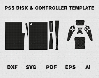 Download Ps5 Console Skin Etsy