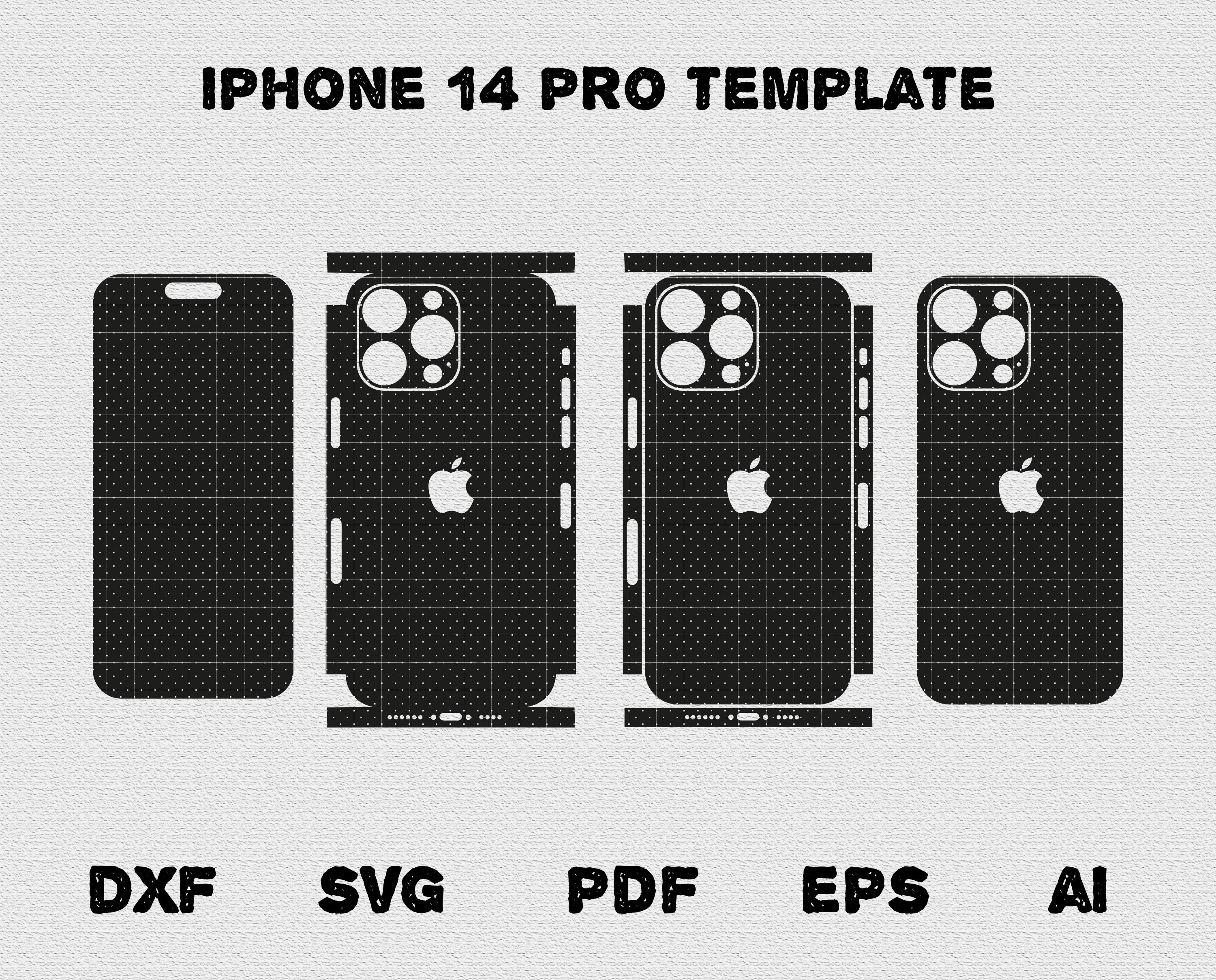 Iphone 14 Pro Screen Template