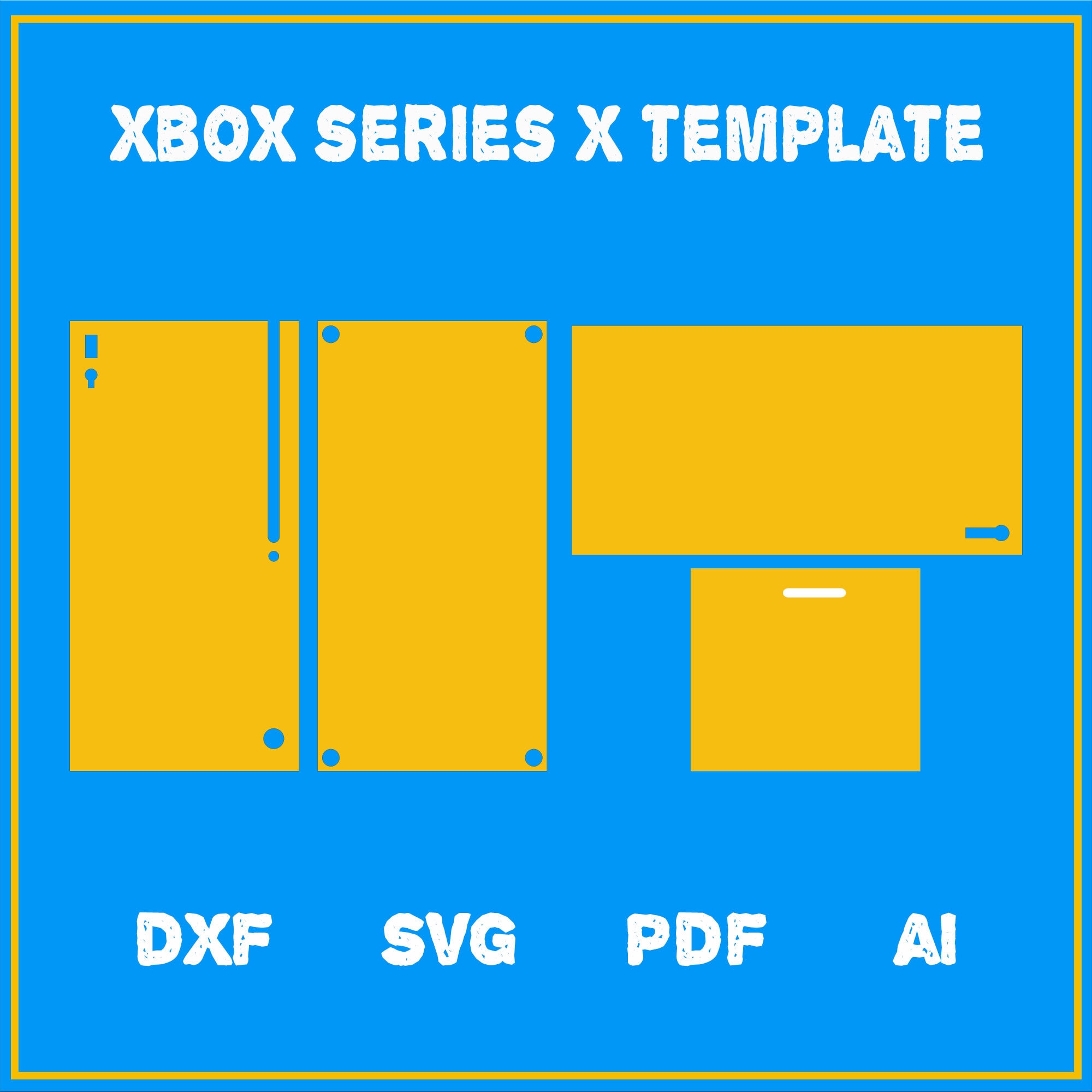 Plantillas Imprimibles De Xbox