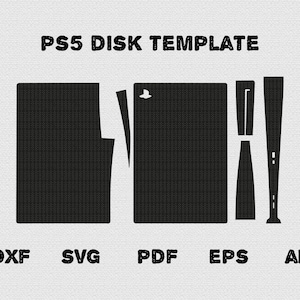 PlayStation 5 (PS5) DISC EDITION Skins, Wraps – EasySkinz™