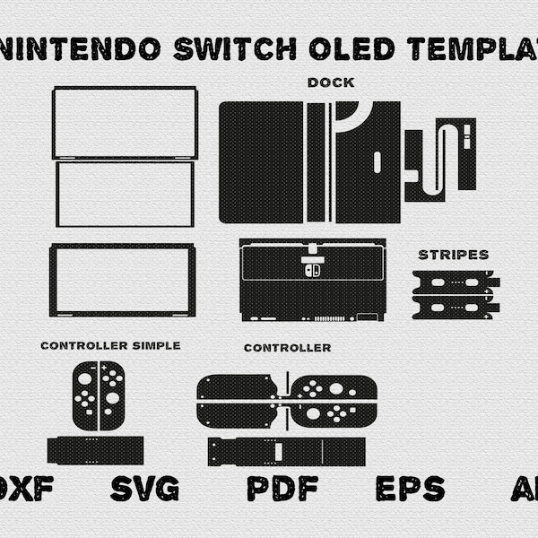 Nintendo Switch Skin - Etsy