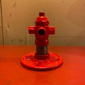 Miniature Fire Hydrant