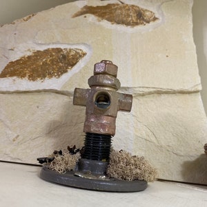 Miniature Fire Hydrant &quot;The Last Drop&quot;