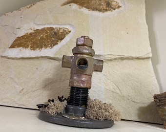 Miniature Fire Hydrant "The Last Drop"