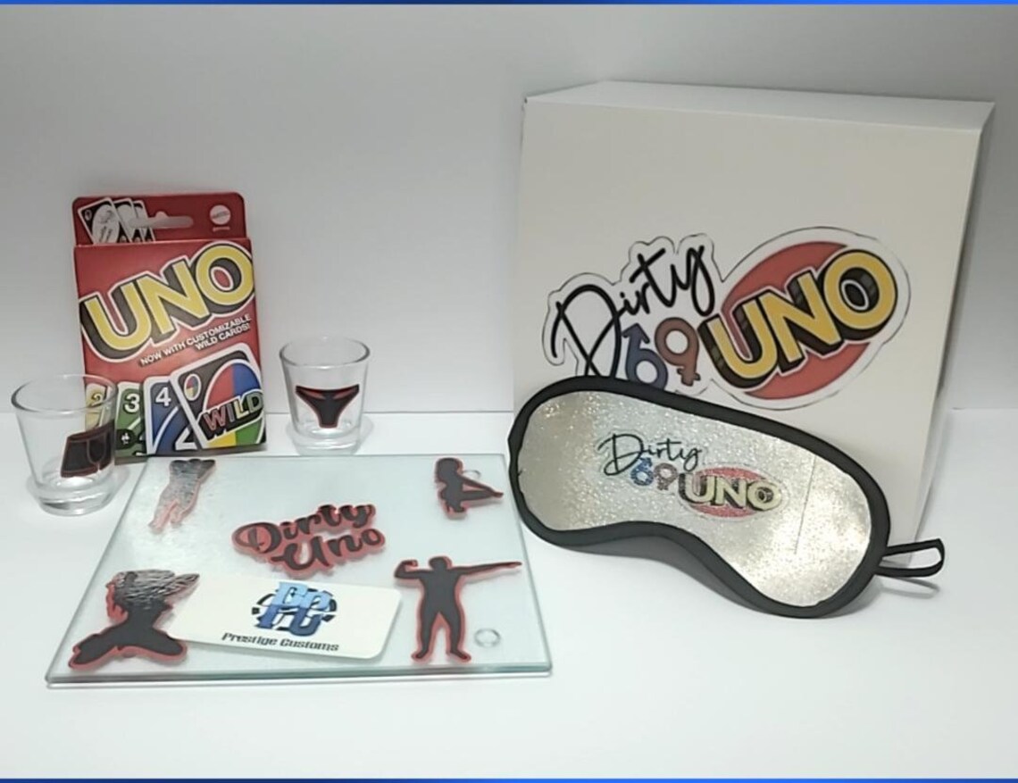 Adult Dirty Uno Game Etsy