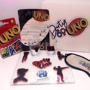 Dirty UNO Rules And Strip UNO How To Play Ideas And Cards