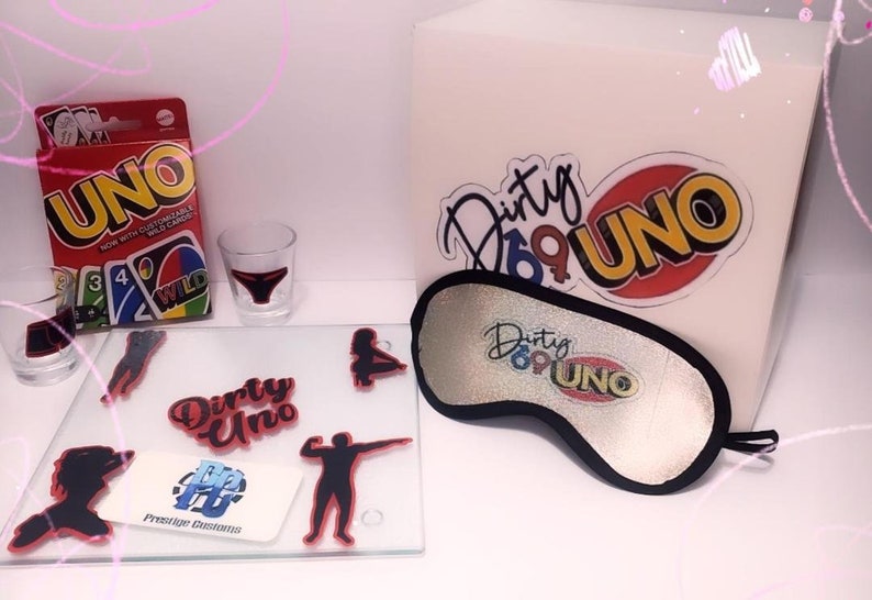 Adult Dirty Uno Game Etsy