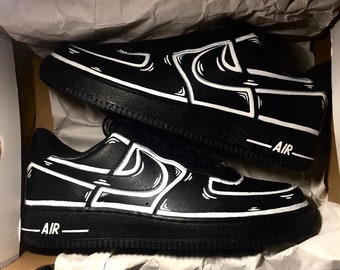 af1 custom burberry