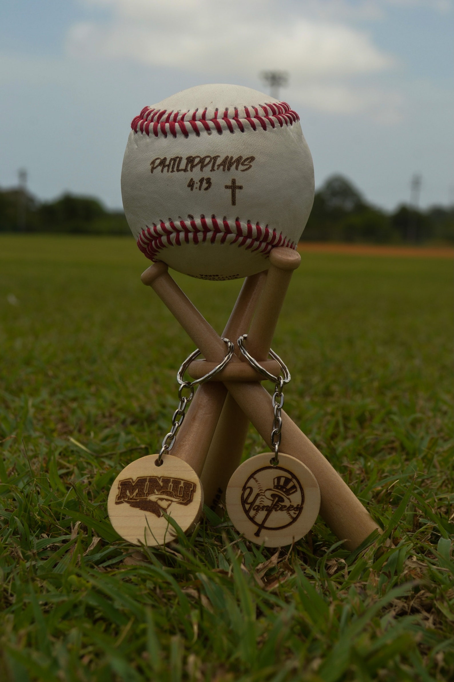 Bible Verse Personalized Baseball Custom baseballs Personal | Etsy