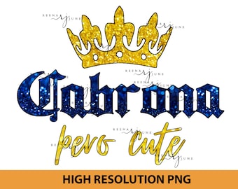 Cabrona Pero Süße Sublimation Datei, Spanische Png, Spanisches Shirt Design, Sublimation Design auf Spanisch, Cabrona Png, Serape Designs, Mexicana