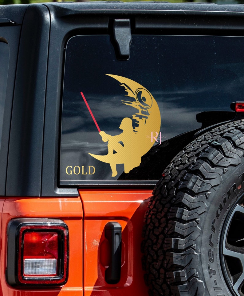 Darth Vader Car Decal Star Wars Waterproof Sticker Gifts for Etsy