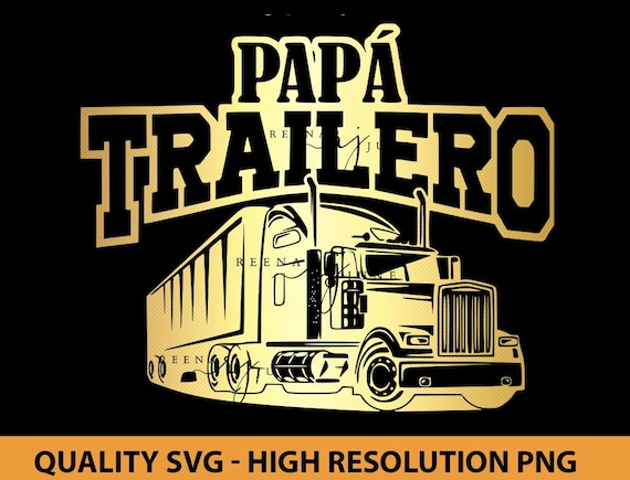 Playera papa trailero clearance