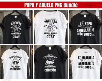 Dia del Padre SVG Bundle, spanische SVG-Datei, geschnittene Datei für Silhouette, spanische christliche SVG, Mejor Abuelo SVG, Mejor Papa SVG, digitale Datei