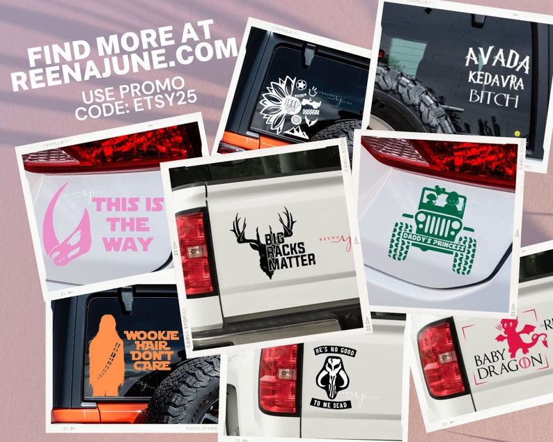 Darth Vader Car Decal Star Wars Waterproof Sticker Gifts for Etsy