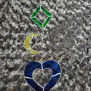 Three piece sun catcher